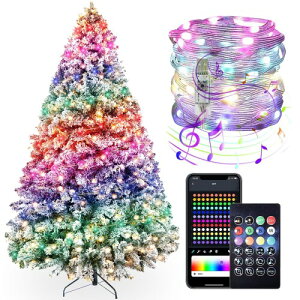 HOMEYA C~l[VCg 10m 100 USBd DIY LED XgOCg ^C}[@\ y tFA[Cg Av Rt F NX}Xc[Cg IP65h _