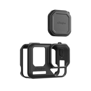 Alevnr In sta360 Ace Pro 2�p�V���R�[���P�[�X�ی�J�o�[ (�u���b�N)