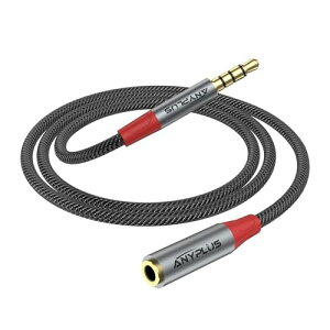 ANYPLUS Cz AIX-X3.5mm P[ubLƃtBbVC[ґgCz R[hAiPadX}[gtHE^ubgΉCzR[h 3M