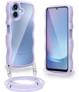 Galaxy A25 5G �p �P�[�X �N���A �V�����_�[ �X�g���b�v�t�� SC-53F �p �J�o�[ �ϏՌ� �M�����N�V�[A25 5G �X�}�z�P�[�X ���� ���|�� �΂߂��� �R�t�� ��|���P�[�X ���������\ ���O���\(