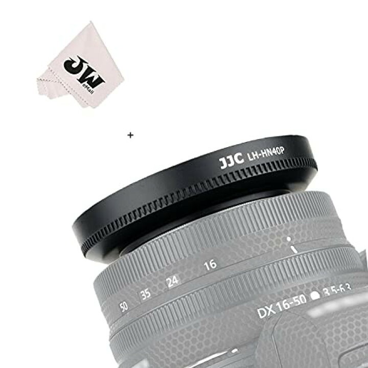 楽天市場】JJC HN-40 レンズフード ねじ込む式 Nikon Nikkor Z DX 16 