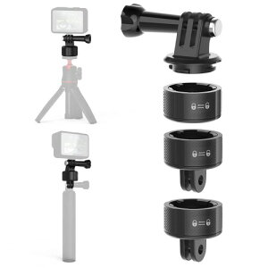 SUREWONCbN[Xx[X}EgLbgGoPropACzXCxbNA_v^[GoPro Hero 12 11 10 9 8 7 6 5 BlackADJI Osmo Action 4/3ACrosstour/Campark/AkASOƌ݊ (Magnetic Quick Release