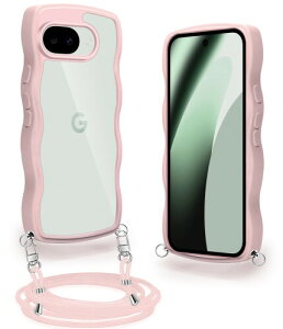 Meiping For Google Pixel 10A �p �P�[�X �N���A �V�����_�[ �X�g���b�v�t�� �J�o�[ ���� �ϏՌ� �s�N�Z�� 10A �X�}�z�P�[�X ���|�� �΂߂��� �R�t�� ��|���P�[�X ���������\ ���O���\(�s��