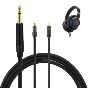 okcsc TCSR9 P[u A2DC wbhzP[u CzEwbhzp Audio-Technicap ATH-ADX5000EESW950ESR9EAP2000TIEATH-AWASEATH-WP900ɓK OFC 4c 2.0m 6.35mm