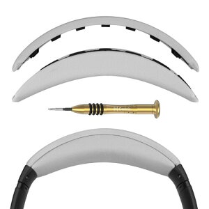 Geekria �w�b�h�o���h �݊��� �w�b�h�z���w�b�h�o���h�v���e�C�����U�[�p�b�h �{�[�Y Bose QuietComfort 35 ii Gaming, QC35 II, QC35, QC45, QC SE �Ή� �����p (���C�g�O���[)