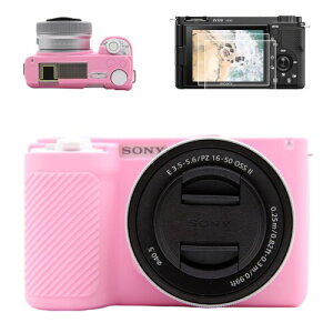 VOVMOEYA �J�����P�[�X For SONY ZV-E10II ZV-E10markii ZV-E10M2�CZVE10 II�{�f�B�P�[�X �V���R���J�o�[ For �\�j�[ ZV-E10M2�J�����P�[�X ZV-E10markii �J�����ی�J�o�[ ZV-E10M2 �A�N�Z�T���[