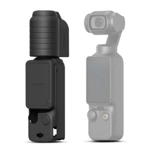 Qanuxy Pocket 3 �V���J�Q���J�o�[�A�X�N���[���ی얌�t���S�g�ی�J�o�[�A����~�ߔ��ADJI�|�P�b�g3�ƌ݊����A��