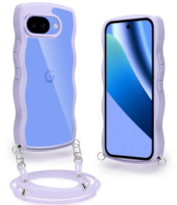 Meiping For Google Pixel 10A �p �P�[�X �N���A �V�����_�[ �X�g���b�v�t�� �J�o�[ ���� �ϏՌ� �s�N�Z�� 10A �X�}�z�P�[�X ���|�� �΂߂��� �R�t�� ��|���P�[�X ���������\ ���O���\(�p�[