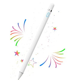 タッチペン Kenkor スタイラスペン iPad/Android/スマホ/タブレット/iPhone対応 たっちぺん 1.5mm銅製ペン先 高感度 極細 iPad ペン USB充電式 スマートフォン スマホ ペン