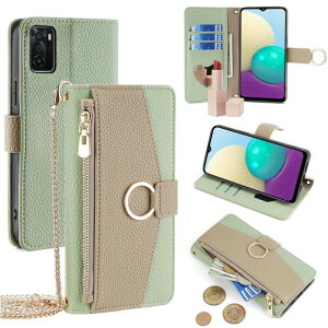 For OPPO A55s 5G �P�[�X �蒠�^ �V�����_�[ For �I�b�| a55s 5g ���z�^ �J�o�[ ���|�� �΂߂��� ���ϋ��t�� ���� ������� �����O�X�g���b�v �W�b�p�[���K���� �J�[�h���[ ���u�� �㎿�Ȏ�G��