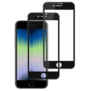 2Zbg iPhone SE2 iPhone SE3 p KXtB iPhoneSE 2 / 3 ACtH SE2 SE3 p ӂ SE 2020 2023 p tی tB KX wh~/CA[/Ȃ/\t