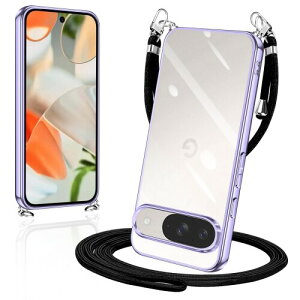 Loodoomo Google Pixel10 / pixel 10 Pro �p�� �P�[�X �N���A �V�����_�[ �O�[�O�� �s�N�Z��10/10Pro �X�}�z�P�[�X �J�o�[ ���� TPU ���^ ���|�� ��|�� �΂߂����P�[�X �ϏՌ�(���C�g�p�[�v��)