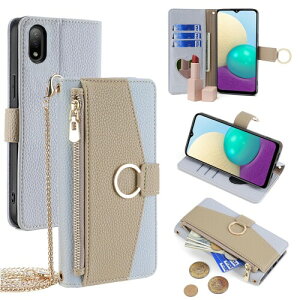 For Xperia Ace II �P�[�X �蒠�^ �V�����_�[ For �G�N�X�؃��A Ace II SO-41B ���z�^ �J�o�[ ���|�� �΂߂��� ���ϋ��t�� ���� ������� �����O�X�g���b�v �W�b�p�[���K���� �J�[�h���[ ���u�� ��