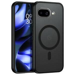 DOMAVER Google Pixel 9a p P[X MagsafeΉ ϏՌ CXΉ  }bgdグ sNZ9a Jo[ ɋw ~ ΂݂Ȃ Xgbvz[t ʃYی wh