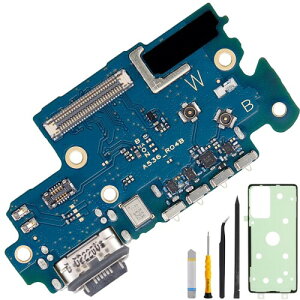 ZHUROUPU SM-A536B for Samsung ギャラクシー A53 5G と互換性のある のための充満港のドックのコネクターの取り替え、for Samsung ギャラクシー A53 5G 6.5 インチ 2022 年のための速い充満 USB のタイプ C