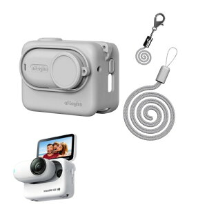 TOMGDRACOinsta360 go3s�ی�t���[�� �ی�P�[�X insta360 go 3S �J�o�[ �C���X�^360go 3S�p�J�o�[ �C���X�^360go3S �P�[�X insta360 go3S �P�[�X �S�ʕی� �l�b�N���[�v�ƃz�X�g�P�[�X�����h�~���[�v���t