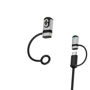 Shokz�C���z���pUSB-C�[�d�P�[�u���ϊ� Shokz���`���C���z���pUSB-C�[�d�P�[�u���ϊ��A�_�v�^�[ Shokz Type-C �p�ϊ��}�C�N�� �}���[�d �R���p�N�g �V���R���X�g���b�v���t Shokz OpenRun/Aftershokz Aer