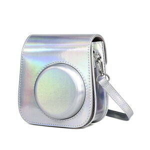 kinokoo �`�F�L�P�[�X,fuji�`�F�Linstax mini12/mini11/MINI8/mini8+/mini9�P�[�X instax mini11/mini 9/mini8/mini8+�J���� �o�b�O�`�F�L�ی�P�[�X �V�����_�[�X�g���b�v�t�� PU���U�[�i�V���C�j�[�O���[�j