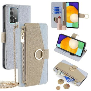 For Galaxy A52 5G �P�[�X �蒠�^ �V�����_�[ For �M�����N�V�[ A52 SC-53B ���z�^ �J�o�[ ���|�� �΂߂��� ���ϋ��t�� ���� ������� �����O�X�g���b�v �W�b�p�[���K���� �J�[�h���[ ���u�� �㎿