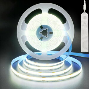 NAqiClearhillj5V [VZT[t COB LEDXgbvCg Ԓx߉\ 2ނ̓d dridr͕ʔłj3M1 F 6500K LED320/M 8mm Lb`Lrlb