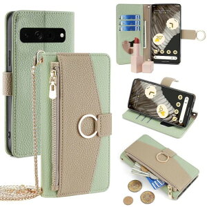 For Google Pixel 7 Pro �P�[�X �蒠�^ �V�����_�[ For �O�[�O�� �s�N�Z�� 7 �v�� ���z�^ �J�o�[ ���|�� �΂߂��� ���ϋ��t�� ���� ������� �����O�X�g���b�v �W�b�p�[���K���� �J�[�h���[ ���u