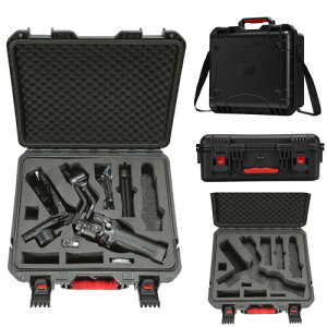 DJI RS5 �Ή� ���[�P�[�X �|�[�^�u�� �h���n�[�h�P�[�X ��e�� �h�o�d�l �ϏՌ��� �L�������O�P�[�X �i�V�����_�[�X�g���b�v�t���j