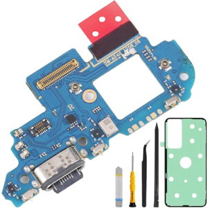 ZHUROUPU SM-A546B for Samsung ギャラクシー A54 5G と互換性のある のための充満港のドックのコネクターの取り替え、for Samsung ギャラクシー A54 5G 6.4 インチのための速い充満 USB Type-C 充満港のマ