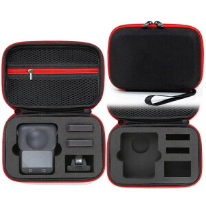 DJI Osmo 360 �Ή� �P�[�X ���[�o�b�O �L�������O�P�[�X �ϏՌ� �ω��� (Black)