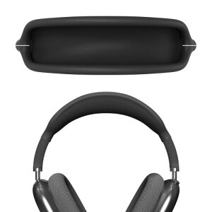 Geekria �w�b�h�o���h �݊��� �w�b�h�z���w�b�h�o���h AirPods Max �Ή� �����p �p�b�h (�u���b�N)
