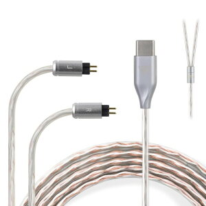 okcsc JBX P[u 2Pin 0.78mm P[u CzP[u JX^IEM2s 4c OFC KZp BA10/AS10/ZS10/ZSR/ȂǂɓK 1.2m Type-C