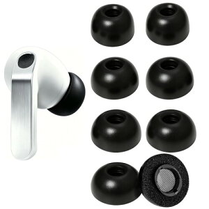 VSuRing �C���[�s�[�X Samsung Galaxy Buds4 Pro (2026) Galaxy Buds3 Pro (2024) �Ή� 8�� �ᔽ���E���^���� ���C�K�[�h �t�B���^�[�t Fit in the Case �Չ��� ����~�� �_�炩�� ���K �t�����܂܏[�d�\ �t�B