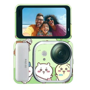 Insta360 Go Ultra �Ή� �X�e�b�J�[ �ی�t�B�����L�b�g�h�� �h�o�A�Ϗ��� (�X�^�C���F-6)