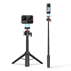 Insta360 X5 ACE Pro 2�p�O�r�A21�C���` ���B��_ �N�C�b�N�����[�X�������b�h �~�j�e�[�u���f�X�N �|�[�^�u���n���h���O���b�v�X�^���h �R�[���h�V���[�t�� Insta 360 X5�AACE Pro 2�AACE�A�N�Z�T