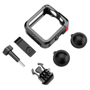 Twaxl GoPro Max2 �p �A���~�����t���[�����ی�J�o�[�Z�b�g