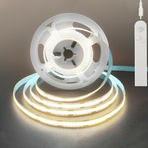 NAqiClearhillj5V [VZT[t COB LEDXgbvCg Ԓx߉\ 2ނ̓d dridr͕ʔłj1M2 i`zCg 4000K LED320/M 8mm Lb`