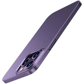 TORRAS iPhone14Pro 用 ケース「極薄軽量」シンプルの極み 絹のような質感 360°全面保護 指紋防止 黄変なし「ガラスフィルム付属」6.1インチ ワイアレス充電対応 アイホン14プロ 用 OriginFit Seri
