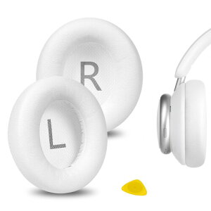 Geekria �C���[�p�b�h QuickFit �݊��� �p�b�h �A���J�[ Anker Soundcores Life Q45, Space Q45 �w�b�h�z���ɑΉ� �p�b�h �C���[/�C���[�J�b�v�v���e�C�����U�[ (��)
