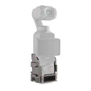 llano Osmo Pocket 3�p �g���A�_�v�^�[ �R�[���h�V���[�}�E���g 1/4�C���`�l�W���t�� �g���t���[�� �I�X���|�P�b�g3��p�A�N�Z�T���[ �A���~�� ���ϋv Vlog�B�e POV�B�e ����B�e ���s�Ή�
