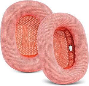 GEVO �C���[�p�b�h �C���[�N�b�V���� �C���[�J�b�v �����p Apple AirPods Max �w�b�h�z���ɑΉ� �݊��� ���b�V�����n &�������[�t�H�[�� �C���[�N�b�V�����t�� �ʋC�� �ᔽ���f�� (Pink)