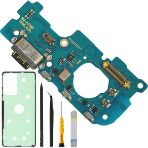 ZHUROUPU SM-A336B for Samsung ギャラクシー A33 6.4 インチ 2022 と互換性のあるのドックのコネクター USB のタイプ C のマイクロフォン/ヘッドホーンのための 5G 充満港の取り替えと互換性がある用