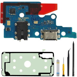 ZHUROUPU SM-A705FN for Samsung ギャラクシー A70 2019 と互換性のあるのためのドックのコネクターの取り替え、修理用具(EU 版)とのギャラクシー A70 6.7 インチのための USB のタイプ C 充満港のマ