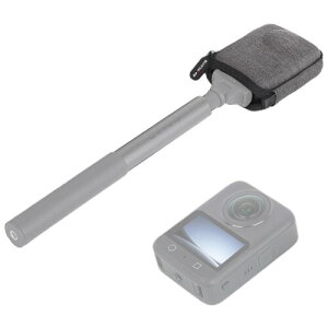 DJI OSMO 360�p�~�j���[�P�[�X �J�����{�̕ی�P�[�X �n�[�t�W�b�p�[ ���B��_�E�O�r�𒼐ڂɑ����ł��� DJI OSMO 360�A�N�Z�T���[�p �|�[�^�u���n�[�h�g���x���|�[�`