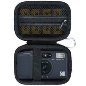 Lebakort���[�P�[�X�ɓK������R�_�b�NKODAK Snapic A1 35mm�t�B�����J�����y�� �R���p�N�g�i�u���b�N �P�[�X�j