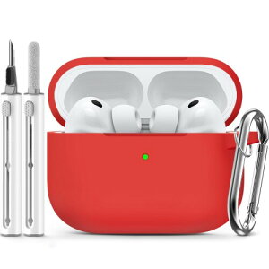 Inesore for AirPods Pro3 �P�[�X (2025) �J���r�i & �N���[�j���O�y���t���A�V���J�Q���f��/�S�ʕی�/�ϏՌ�/���͂ȗ����h�~�A�G�A�[�|�b�Y�v�� ��3����Ή��ی�J�o�[ -�[�����b�h