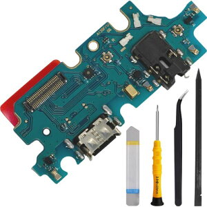 ZHUROUPU A135F for Samsung ギャラクシー A13 4G のために、と互換性のあるUSB のタイプ C のドックのコネクター速い充満マイクロフォン/ヘッドホーン ジャックの取り替え板修理用具と互換性が