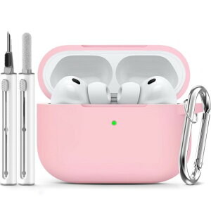 Inesore for AirPods Pro3 �P�[�X (2025) �J���r�i & �N���[�j���O�y���t���A�V���J�Q���f��/�S�ʕی�/�ϏՌ�/���͂ȗ����h�~�A�G�A�[�|�b�Y�v�� ��3����Ή��ی�J�o�[ -�s���N