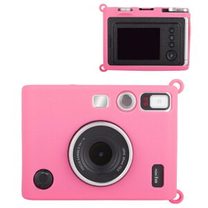 HIYQIN �V���J�Q���J�����X���[�u�p��Fujifilm Instax Mini EVO, instax mini evo �J�����P�[�X�i���[�Y���b�h�j