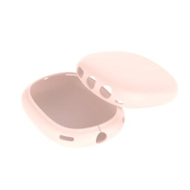 AWINNER ケース AirPods Max対応 耐衝撃 飛散防止 保護フレーム フルカバー AirPods Max用 (ピンク)