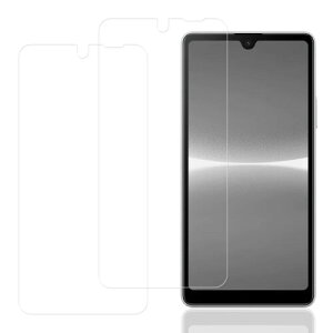 HUAKE xperia ace3 tBKXtB Xperia Ace 3 SOG08 SO-53C p YɎqfސ  KX wh~ t ی GNXyAace3tB