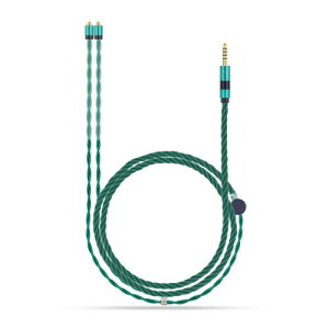 3APLUS AL65 �C���z���P�[�u�� mmcx �P�[�u�� 4.4mm �o�����X�P�[�u�� �A�b�v�O���[�h�P�[�u�� 6N �⃁�b�L OCC 4�c �C���z�������p IER-M7/IER-Z1R/XBA-300AP/XBA-N3BP/XBA-Z5/XBA-N1AP���C���z���ɓK�� 1.2m